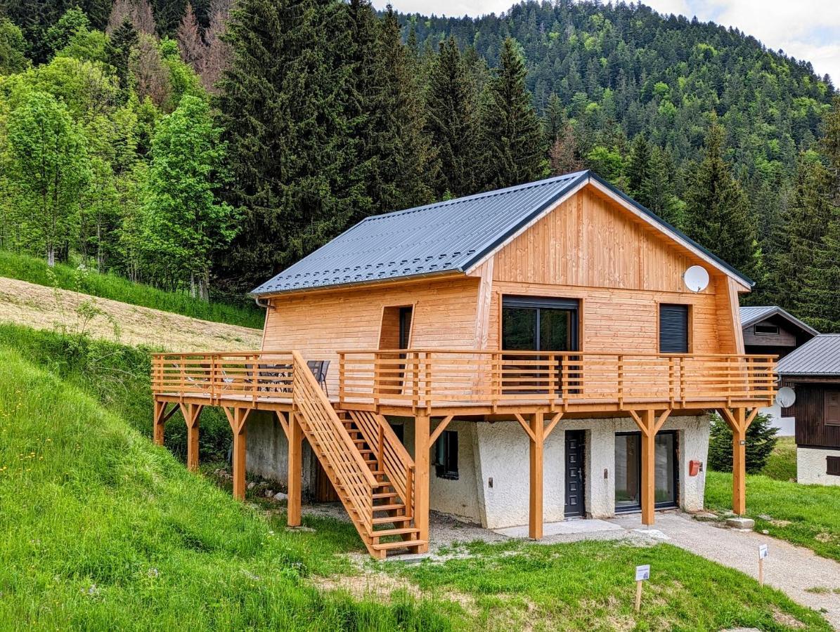 Chalet Le Lys Martagon Saint-Pierre-d'Entremont  Exterior photo