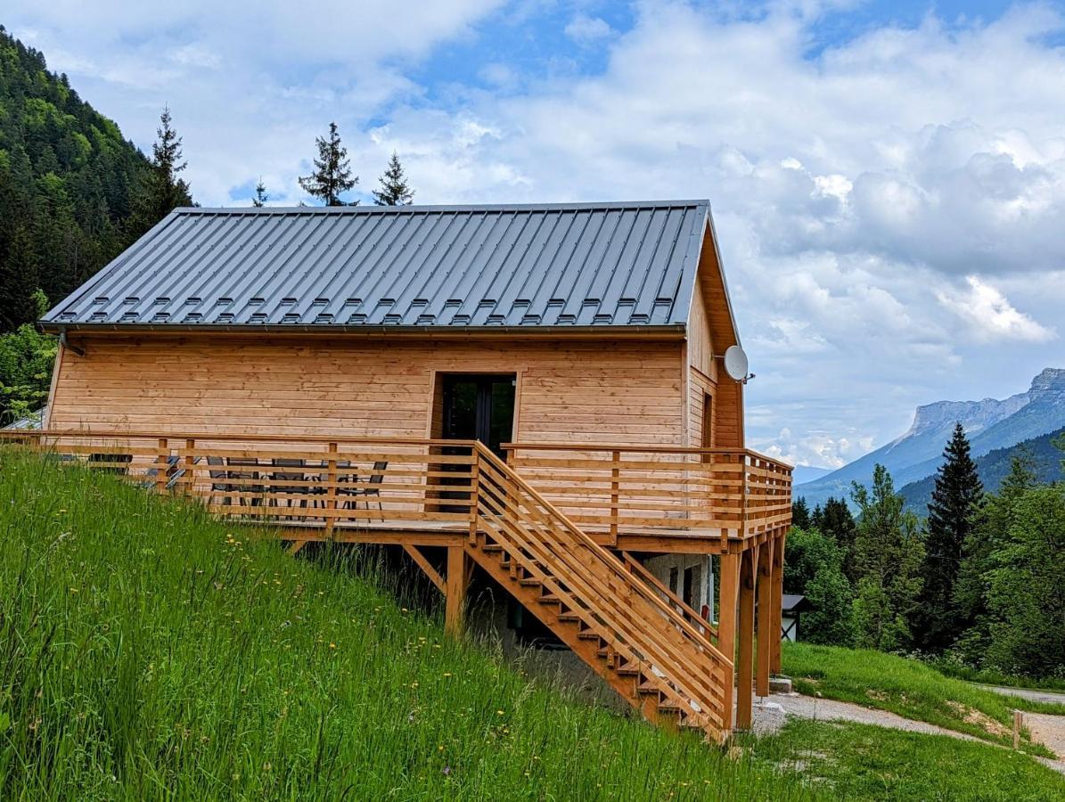 Chalet Le Lys Martagon Saint-Pierre-d'Entremont  Exterior photo